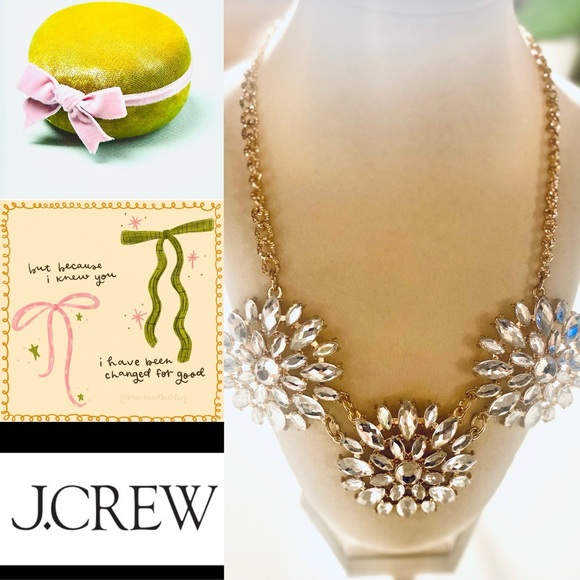 J.Crew Holiday Necklace - Picture 1 of 5